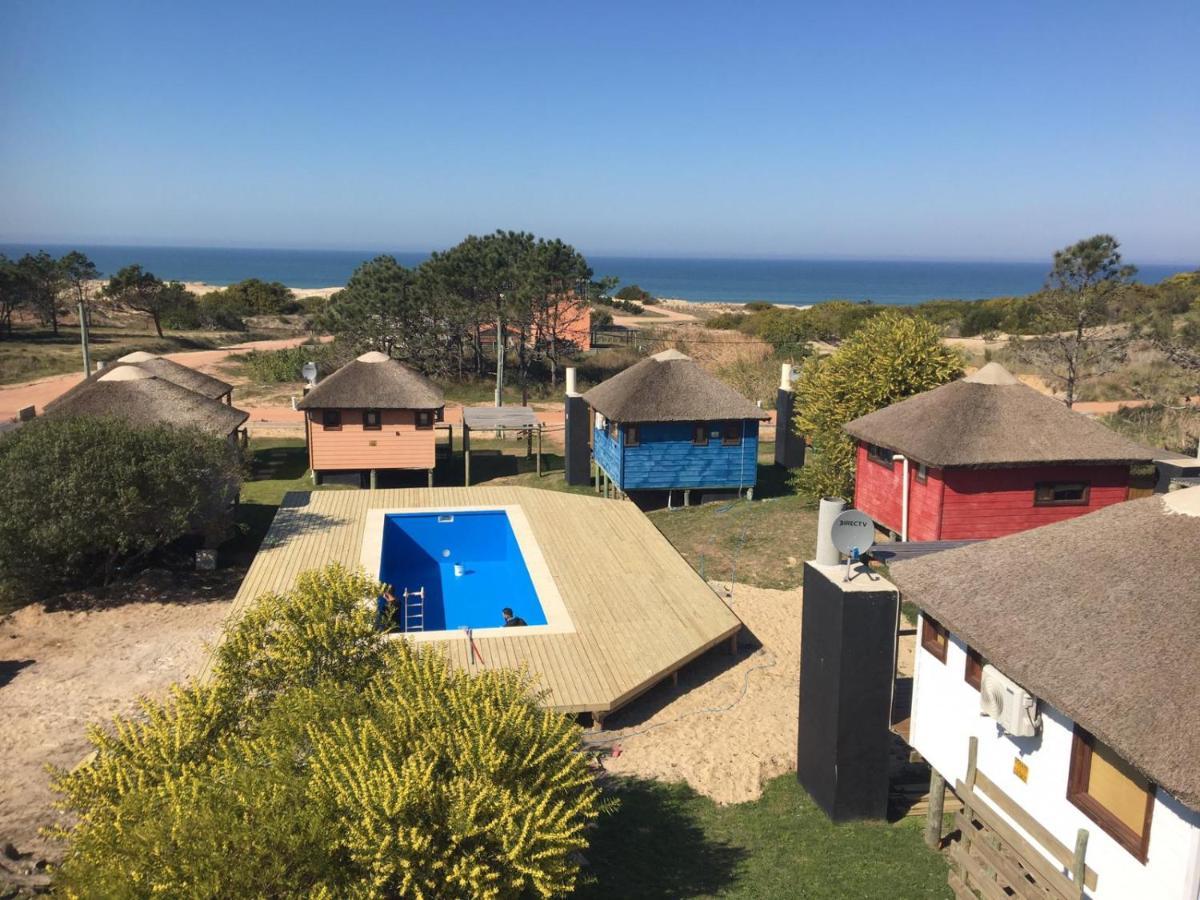 Villa Delfin Punta Del Diablo Exterior foto